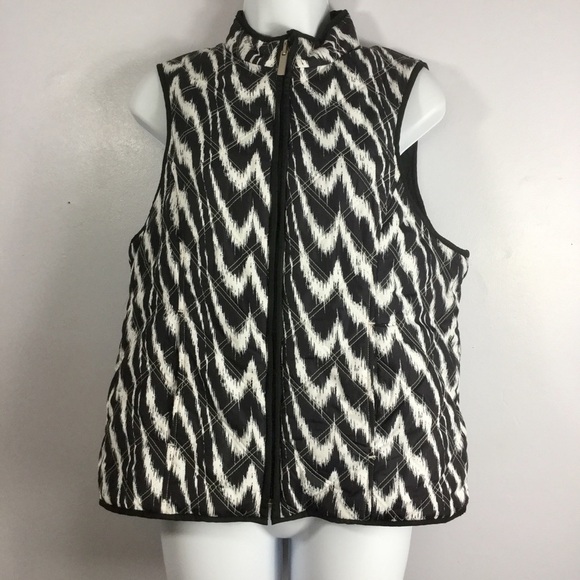 Westbound Reversible Puffer Vest Zip Front With Pockets Size MP - Picture 5 of 7